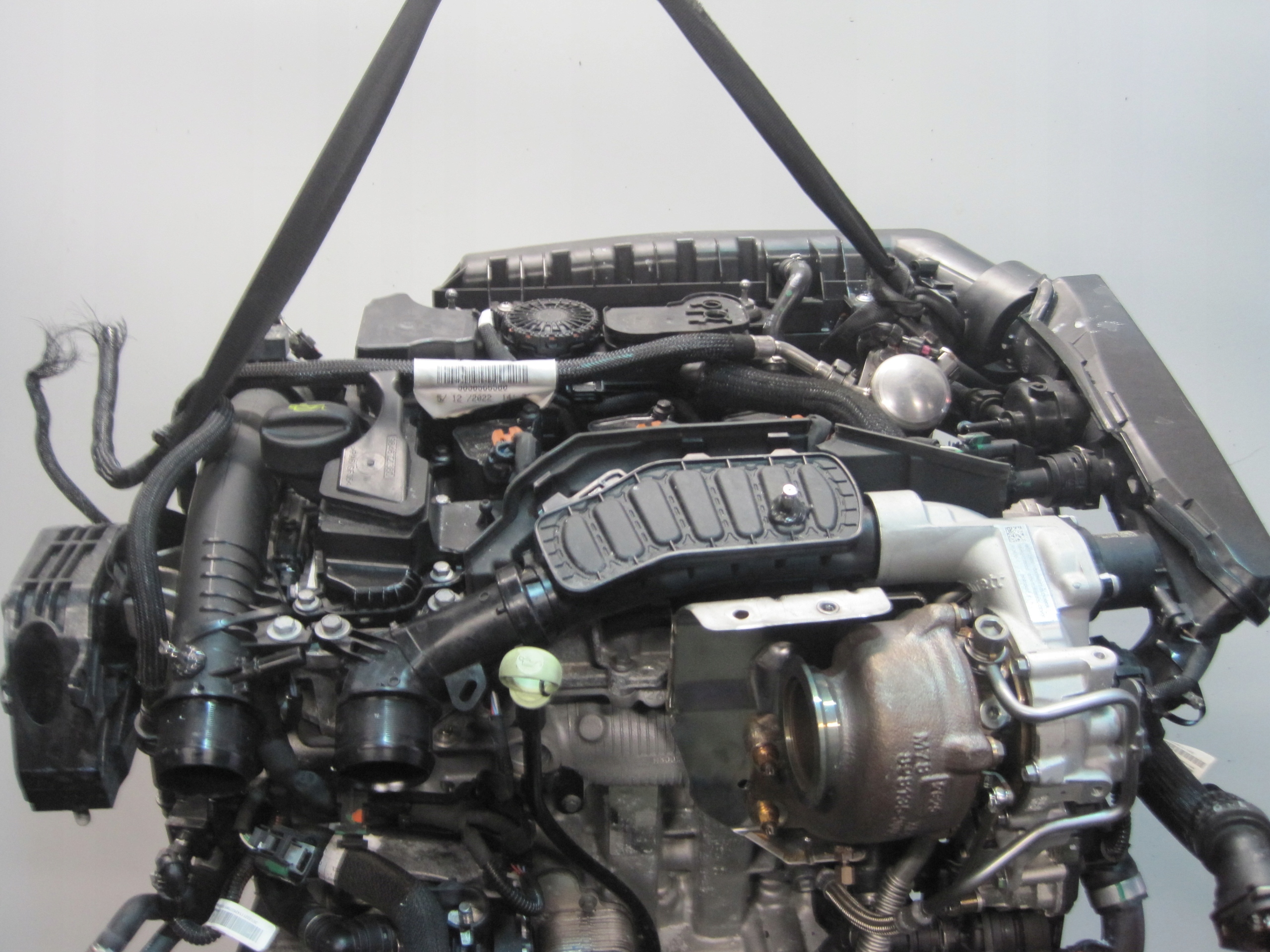 engine MOTOR complete PEUGEOT 2008 II 1.2 THP 10XRAD