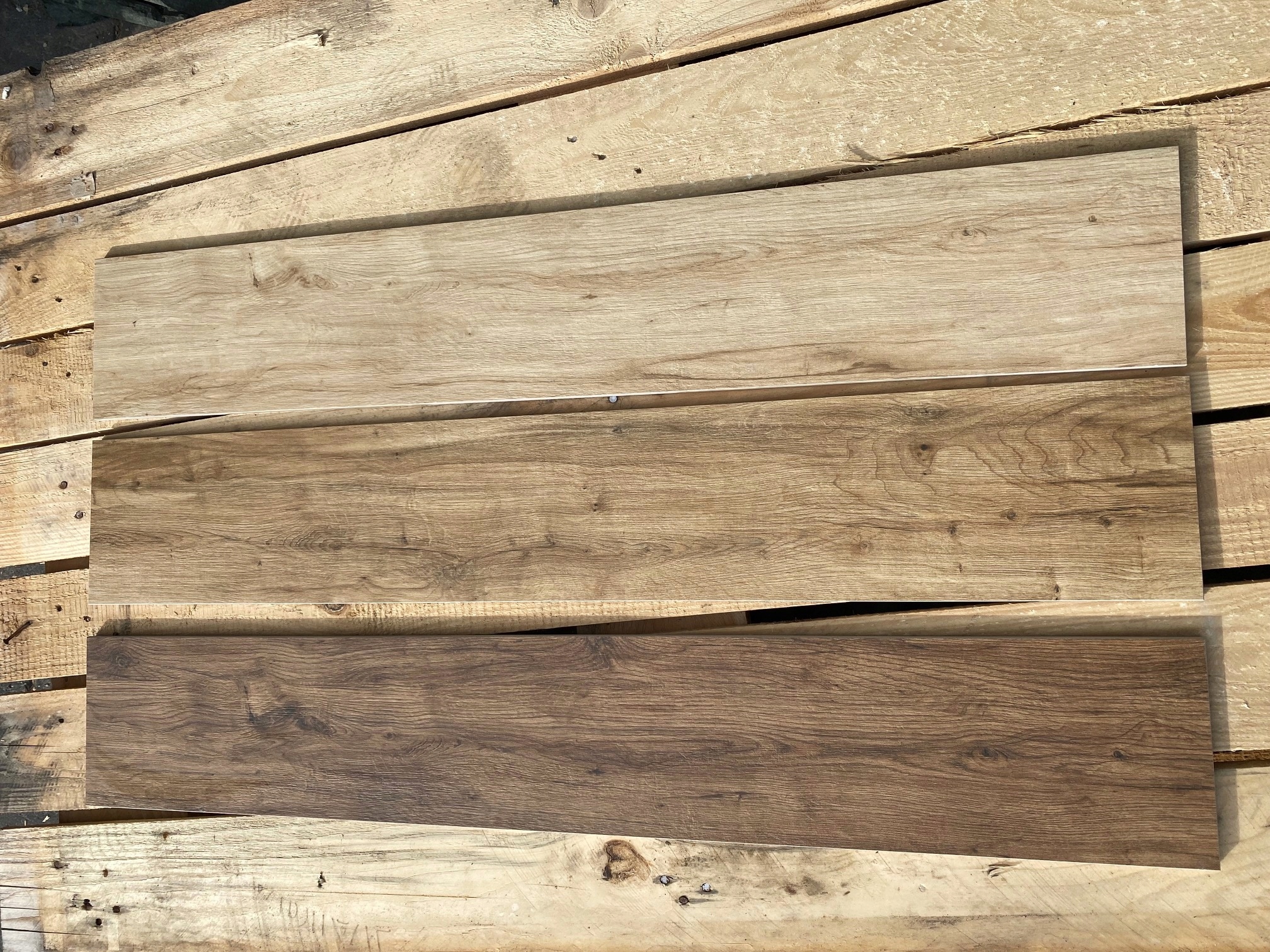 płytka gresowa deska drewno 15x90 Rustic bronze Typ gres