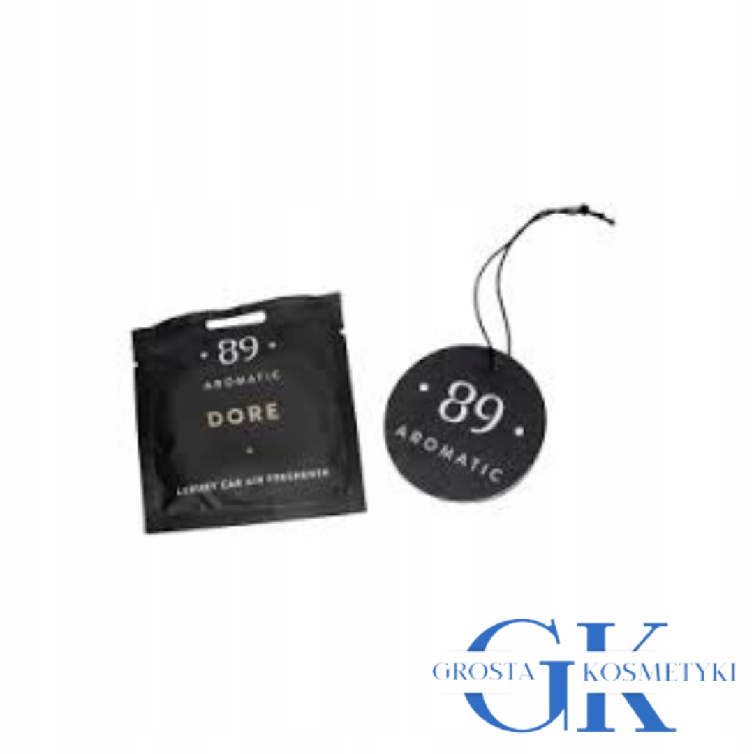 Papierowa zawieszka zapachowa aromatic 89 Diamont
