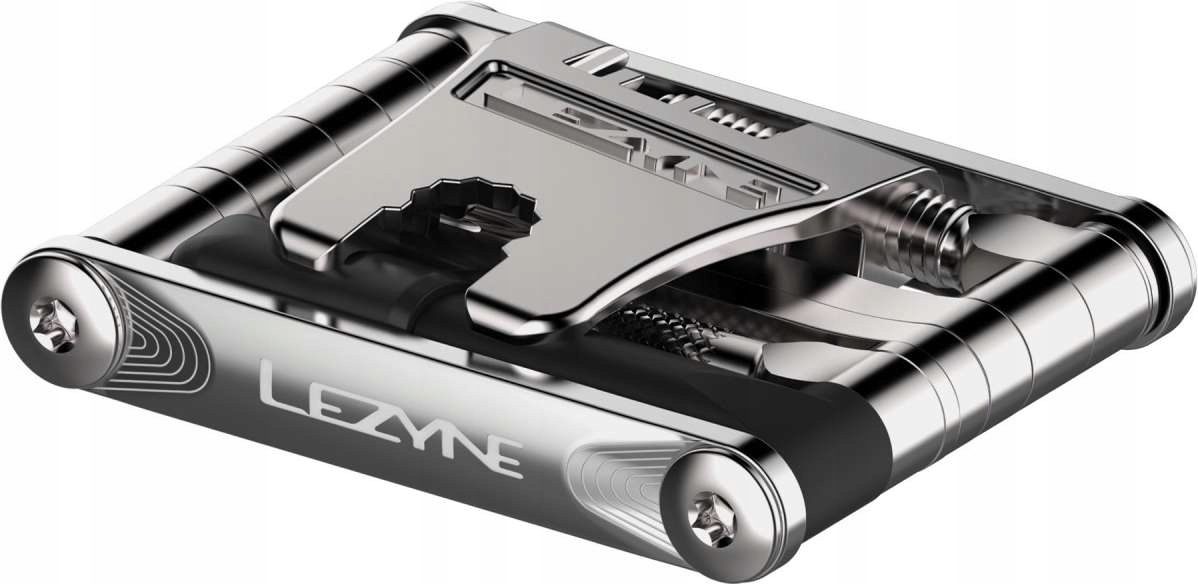 Klíč Lezyne multifunkční příruční nástroj SV-17 Pro stříbrný 17 funkcí