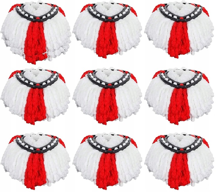 

9x Wkład do mopa vileda obrotowego zamiennik zapas