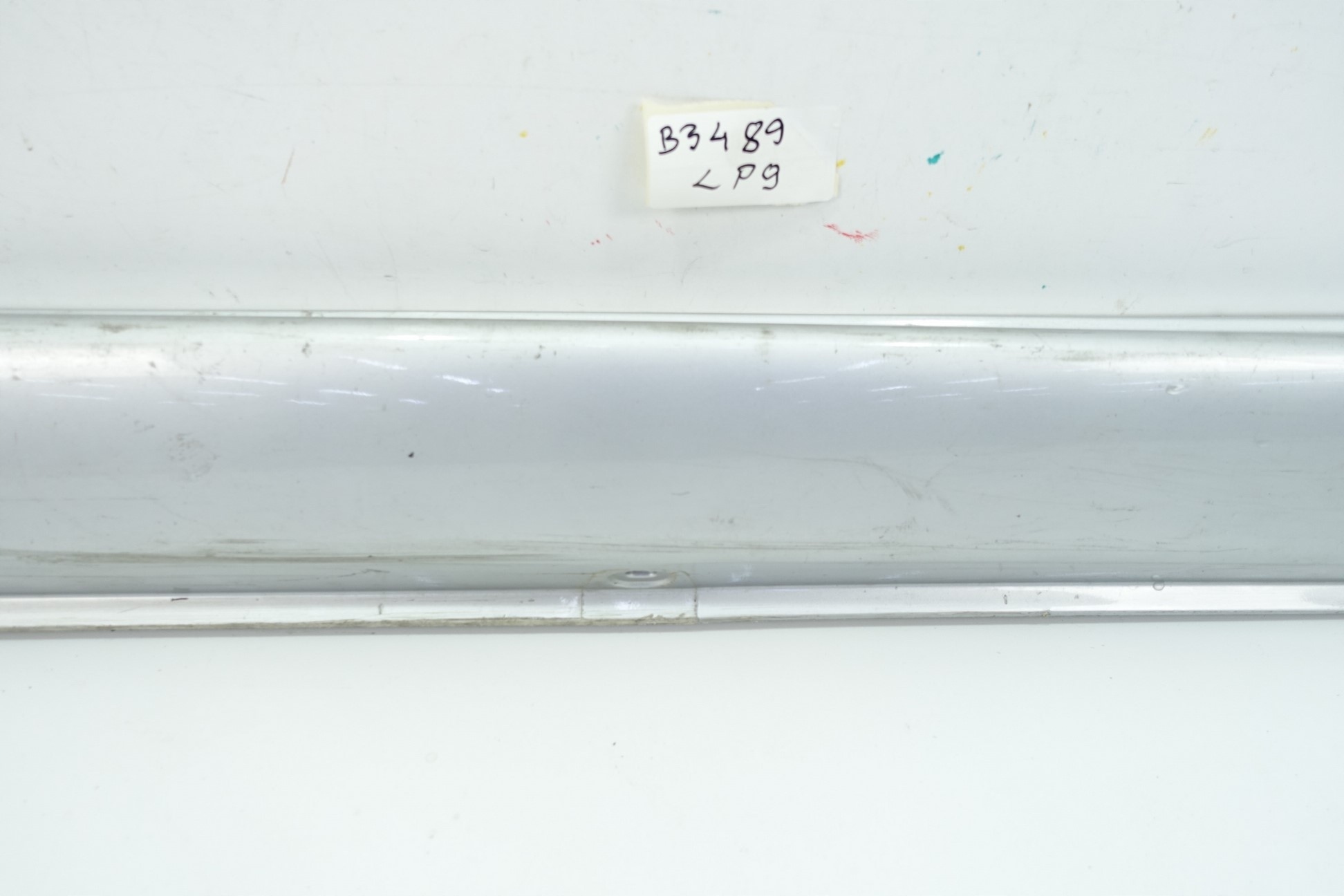 moulding cap threshold left MERCEDES ML W163 1636900140