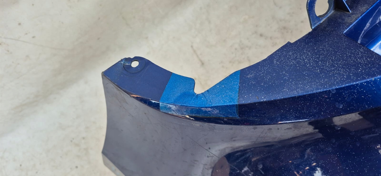 RENAULT CLIO V 5 LIFT 23- bumper rear part rear PDC