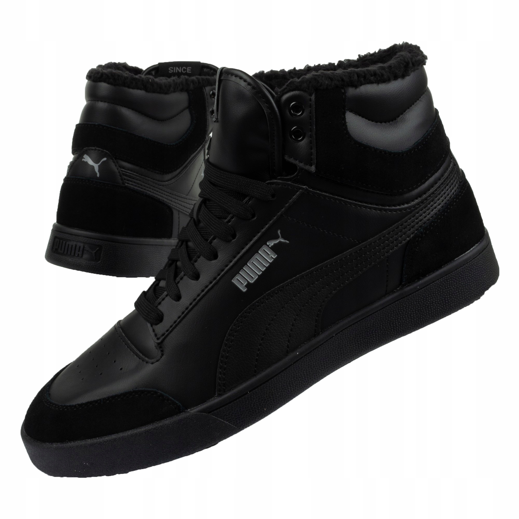

Buty męskie zimowe Puma Shuffle Mid [387609 01]