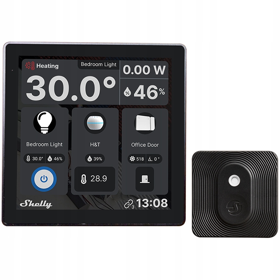 Shelly Wall Display Black Blu H&t Black