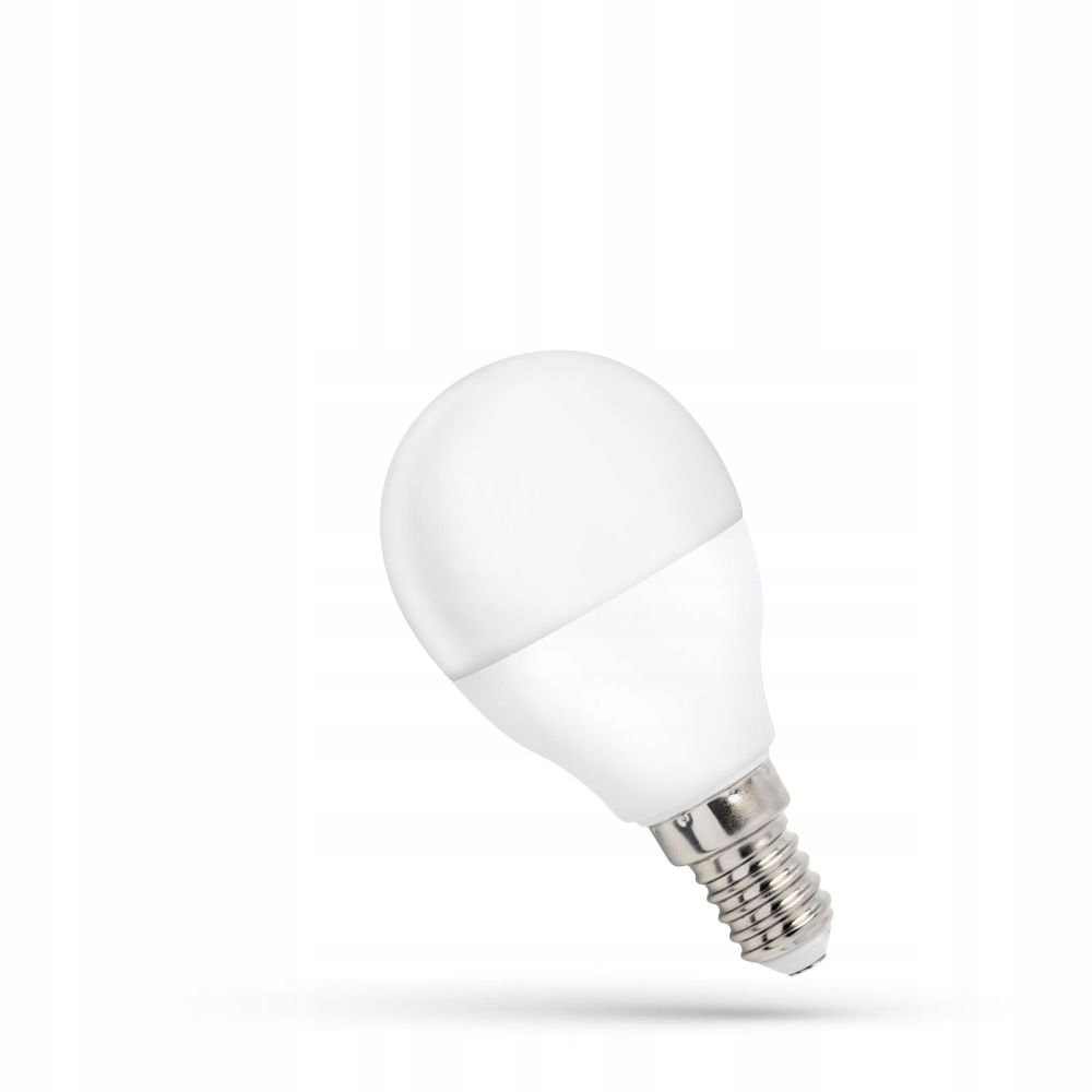 

Żarówka Led kulka E14 230V 8W Cw barwa zimna