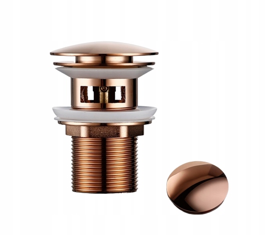 Korek Klik Klak zlatý Rose Gold Ocean