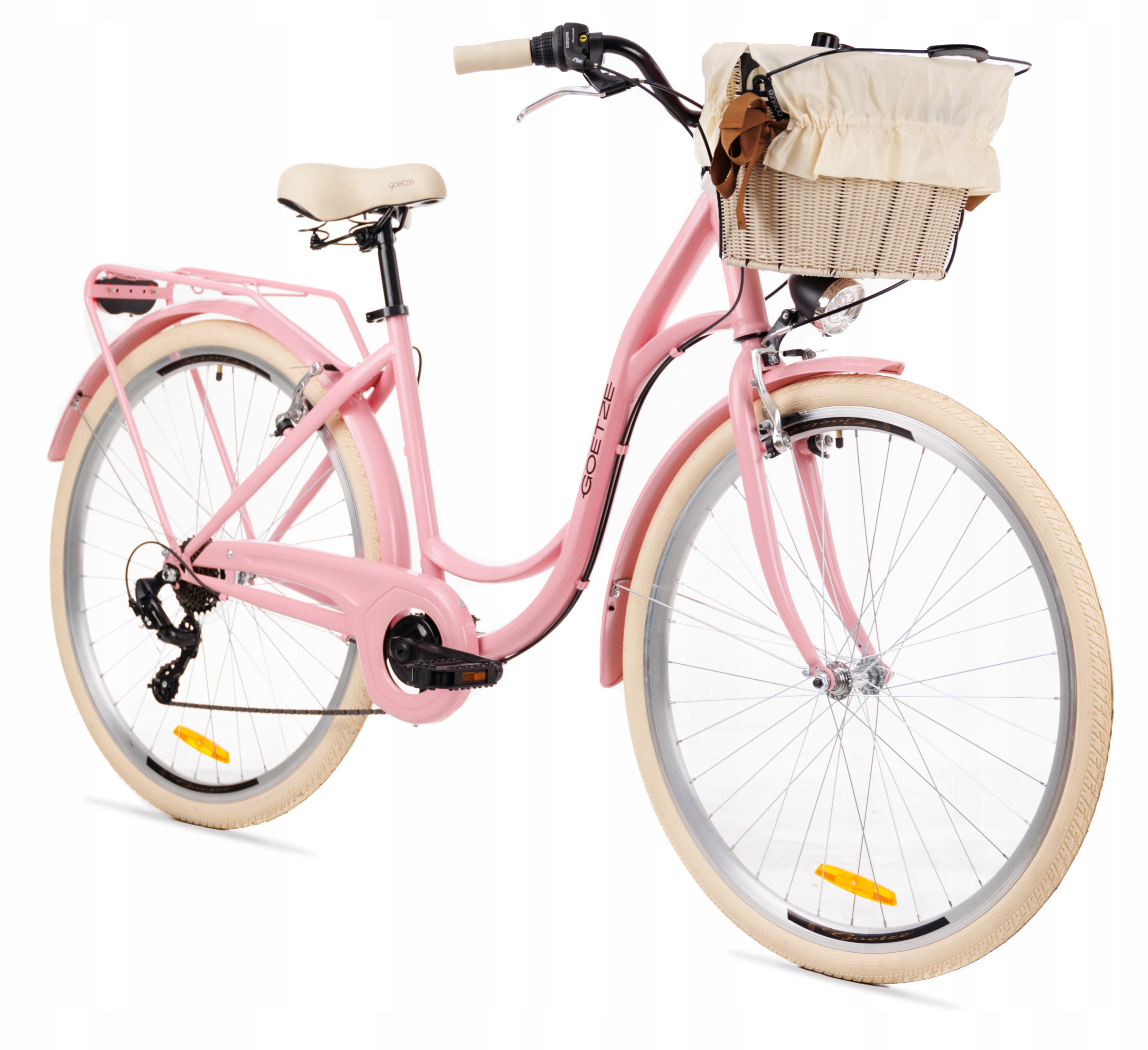 Rower Goetze Mood 28 Nl lekki Shimano kosz