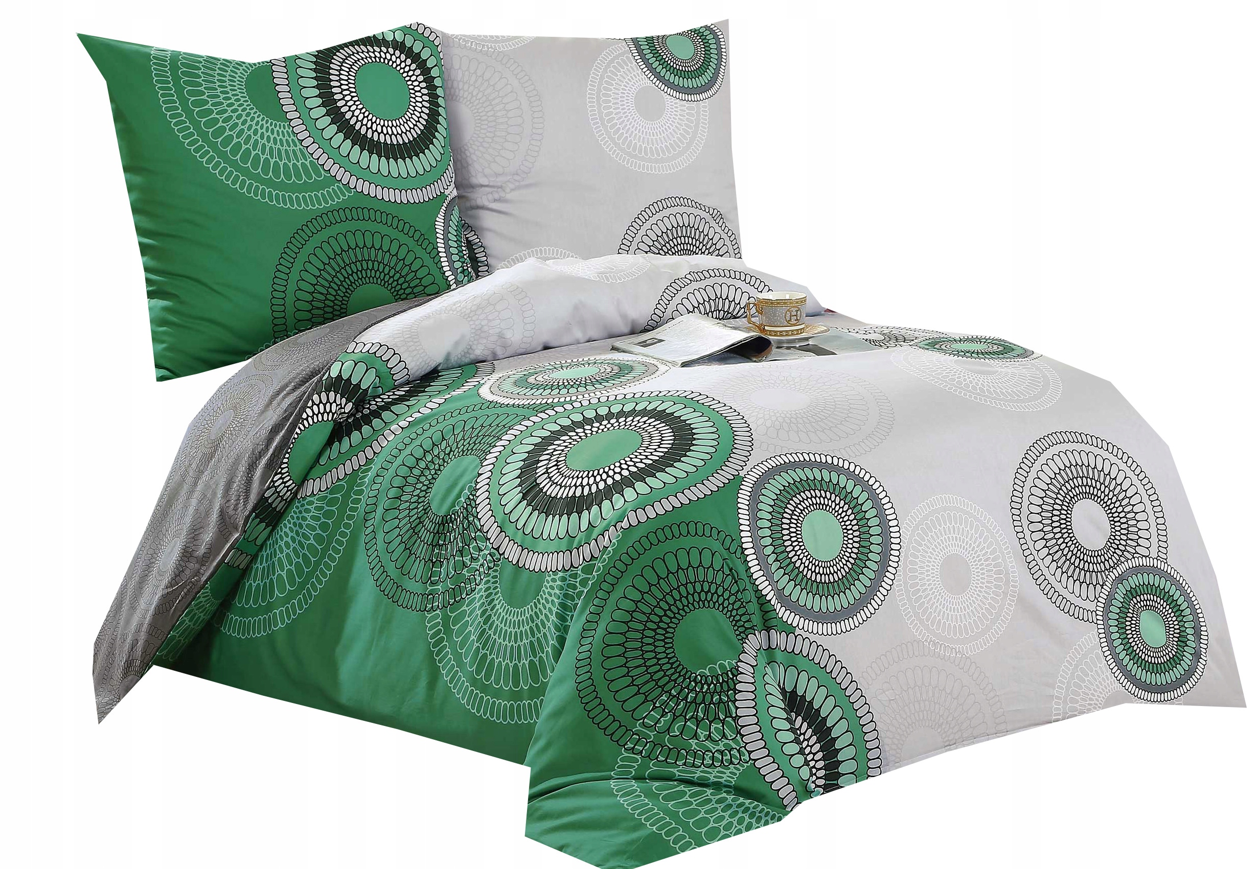 Pościel 160x200 Elway 100% Bawełna Komplet Pościeli Satynowej