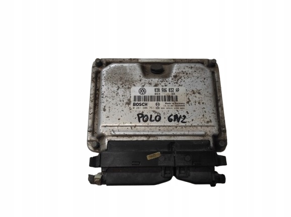 VW POLO 3 III 6N2 LIFT 99- 1.4 STEROWNIK SILNIKA 030906032AP