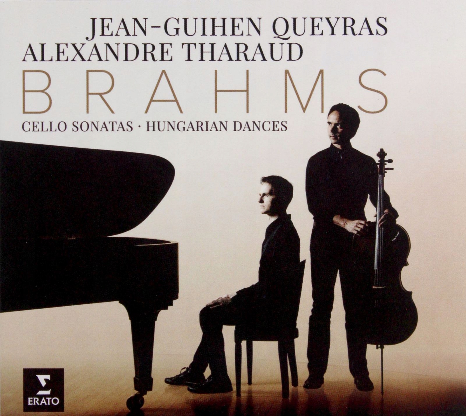 Tharaud+queyras: Brahms: Sonatas, Hungarian Dances