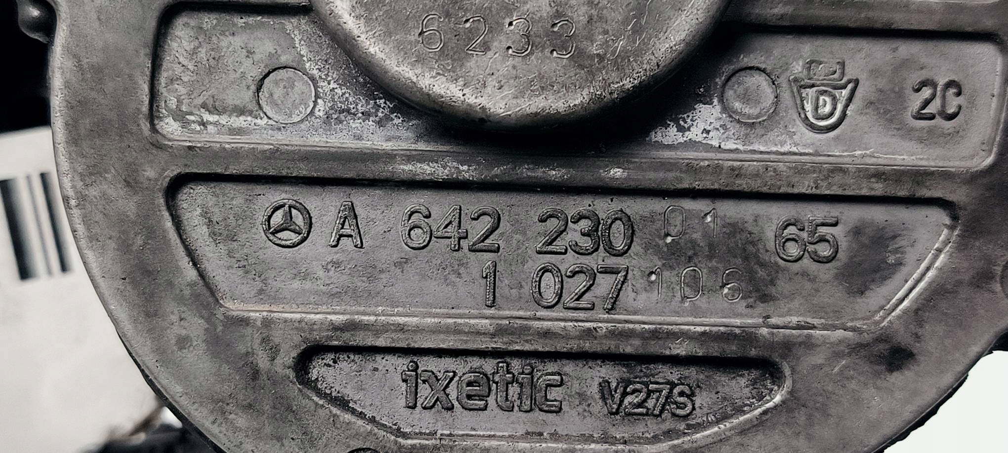 Pumpe VACUM A6422300165 MERCDES-BENZ W212 E350