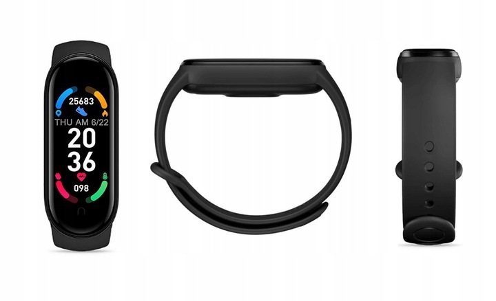 SMARTBAND M6 ZEGAREK SMARTWATCH DAMSKI MĘSKI DLA DZIECI BAND OPASKA SPORT Rodzaj smartband