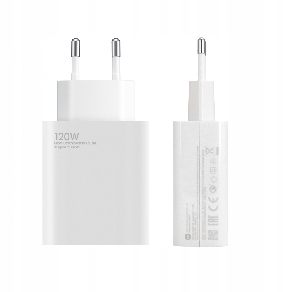 Výkonná síťová nabíječka Xiaomi 120W MDY-13-EE Qc MiCharge Turbo 6A