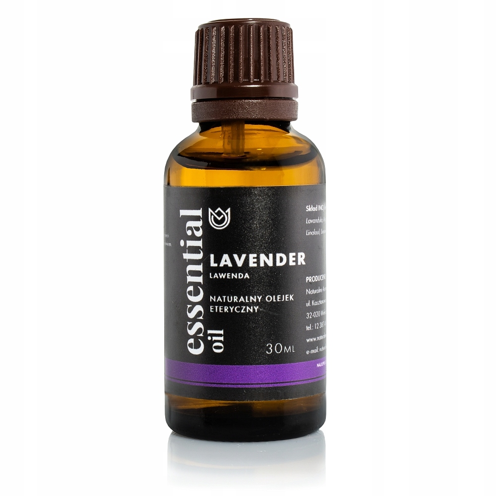 

Naturalny Olejek Eteryczny Lawenda 30ml Premium