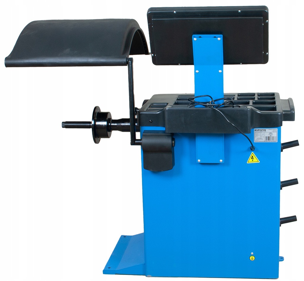 Wywazarka do kol Automat KW 950 PRO Kupczyk Laser Brand Kupczyk