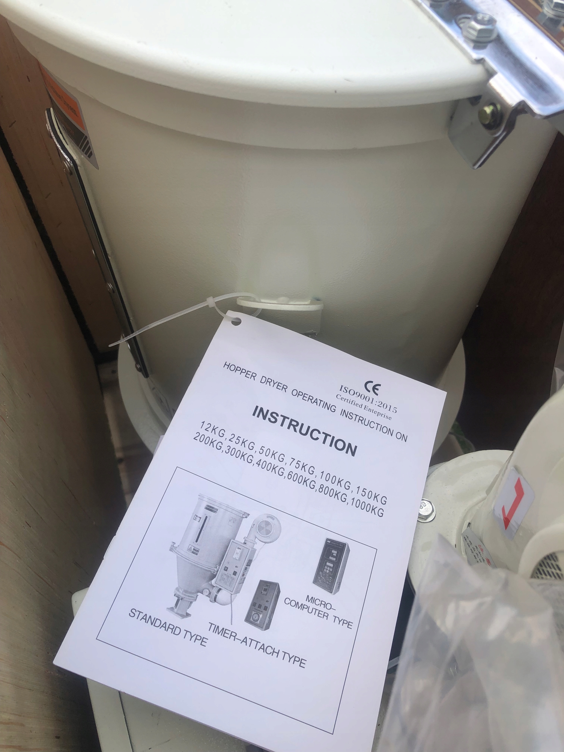 Suszarka do tworzyw XHD25