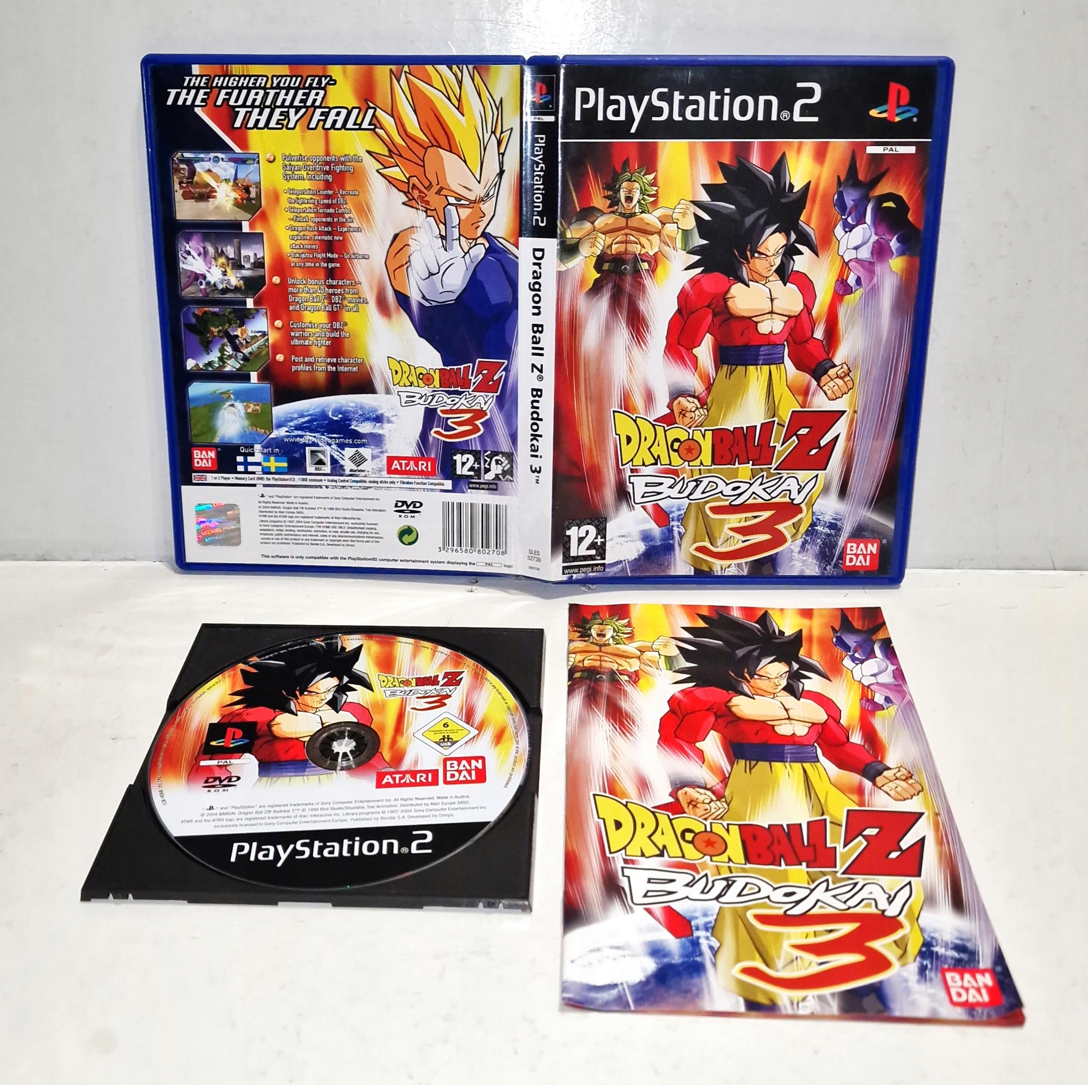 Gra Dragon Ball Z: Budokai 3 PS2 3XA