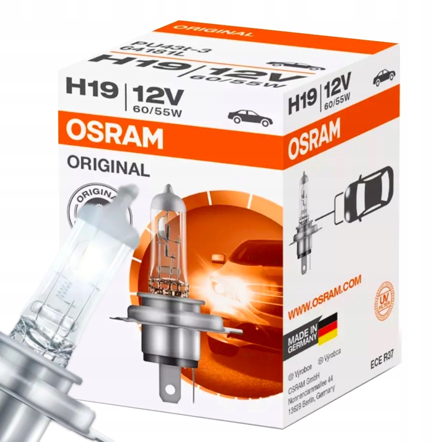 Żarówka Osram H19 Original