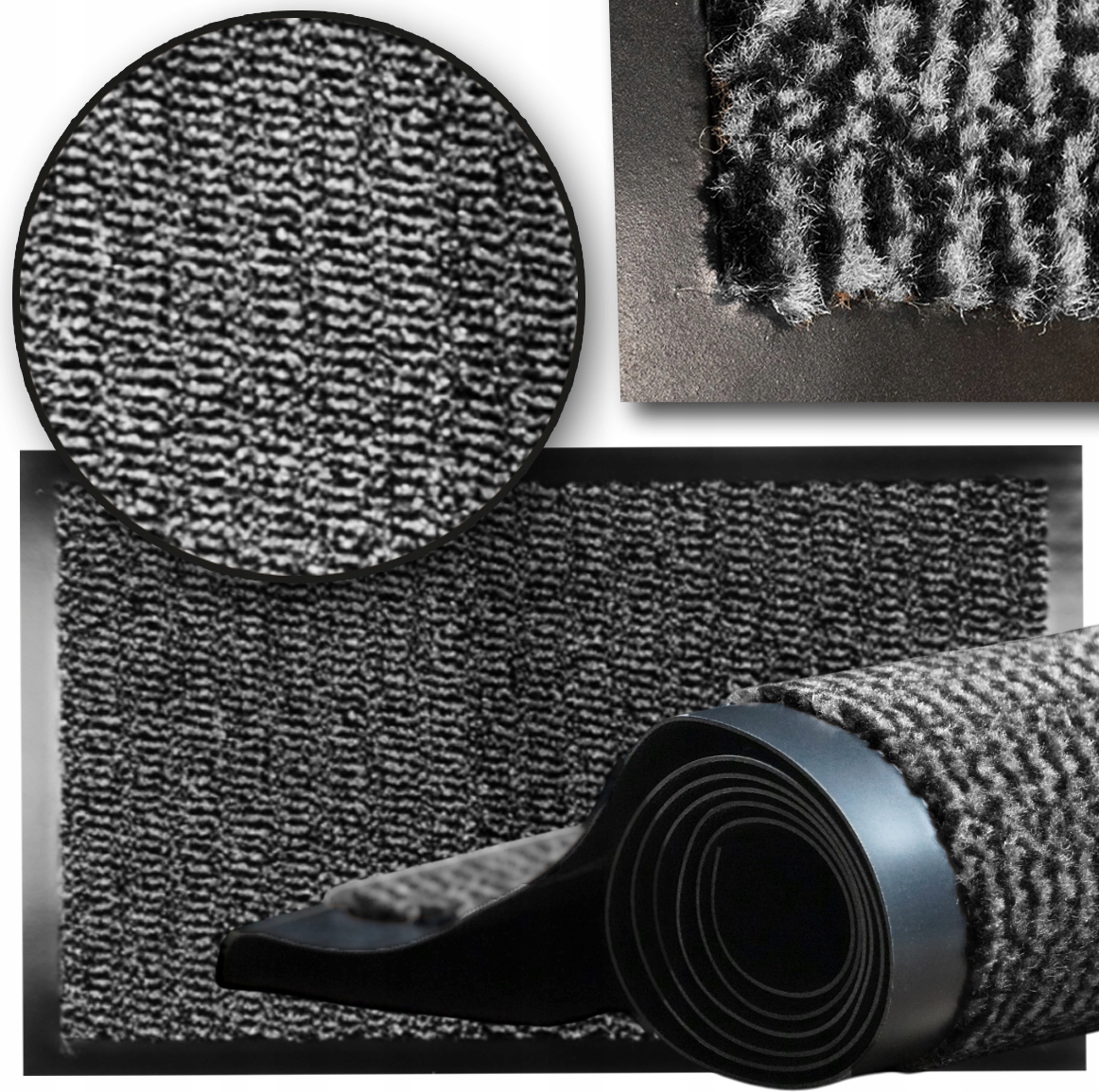 Venkovní Čisticí Zóna Rohožka Před Dveře 90x150 cm