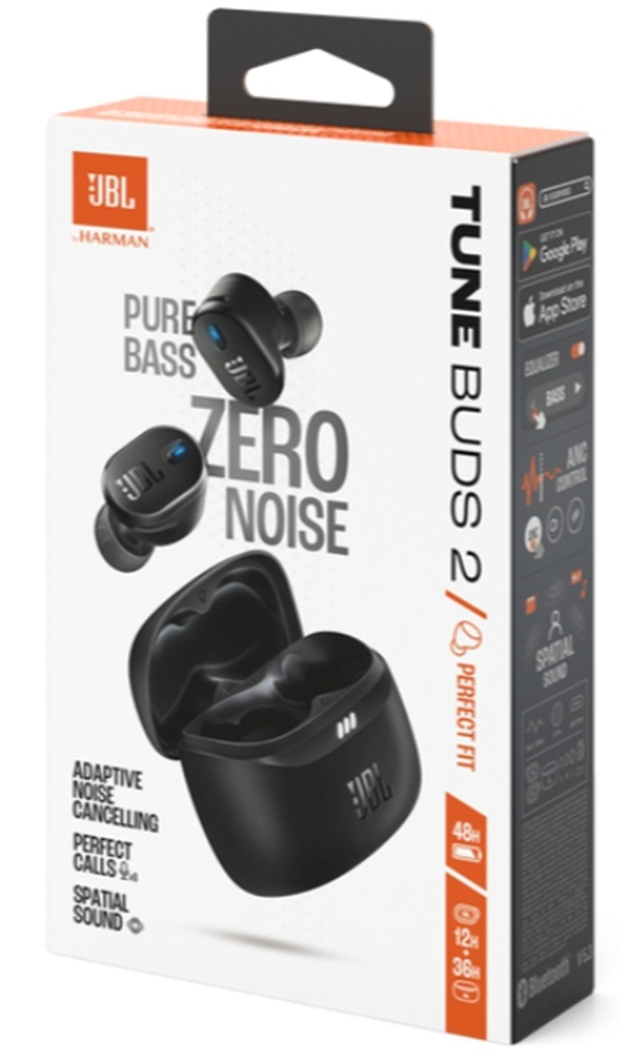 Słuchawki bezprzewodowe douszne Jbl Tune Buds 2 1200130016356