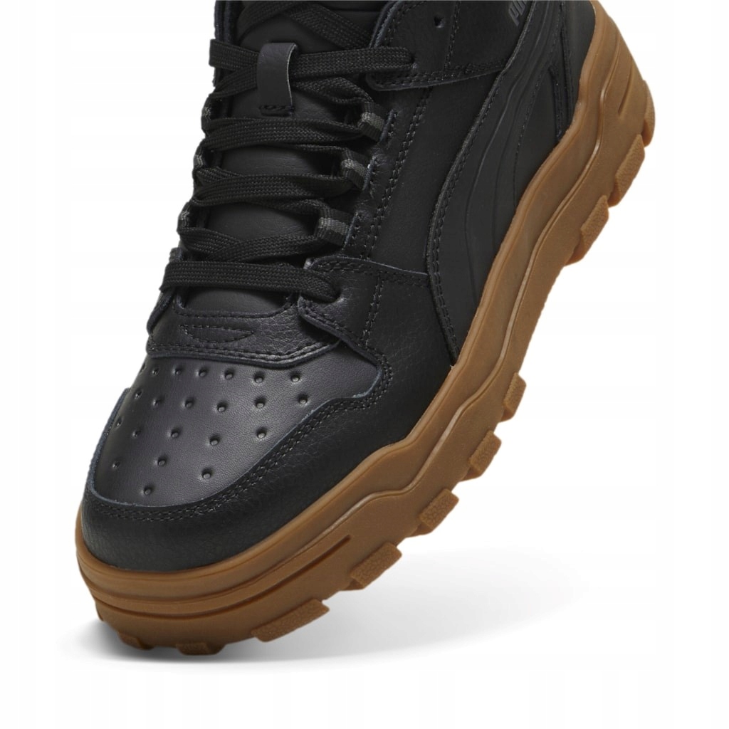 Sportovní Boty Puma Zimní Kožené Vysoké trapery Rebound vel. 44