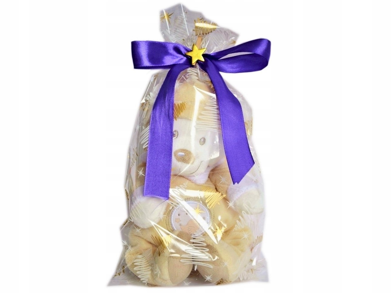 Opakowania foliowe celofanowe ŚWIĘTA 25x35 50 CH Marka Strefa Opakowań