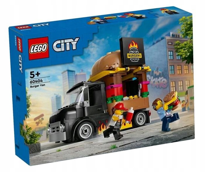 Lego(r) City 60404 Kamion S Burgery