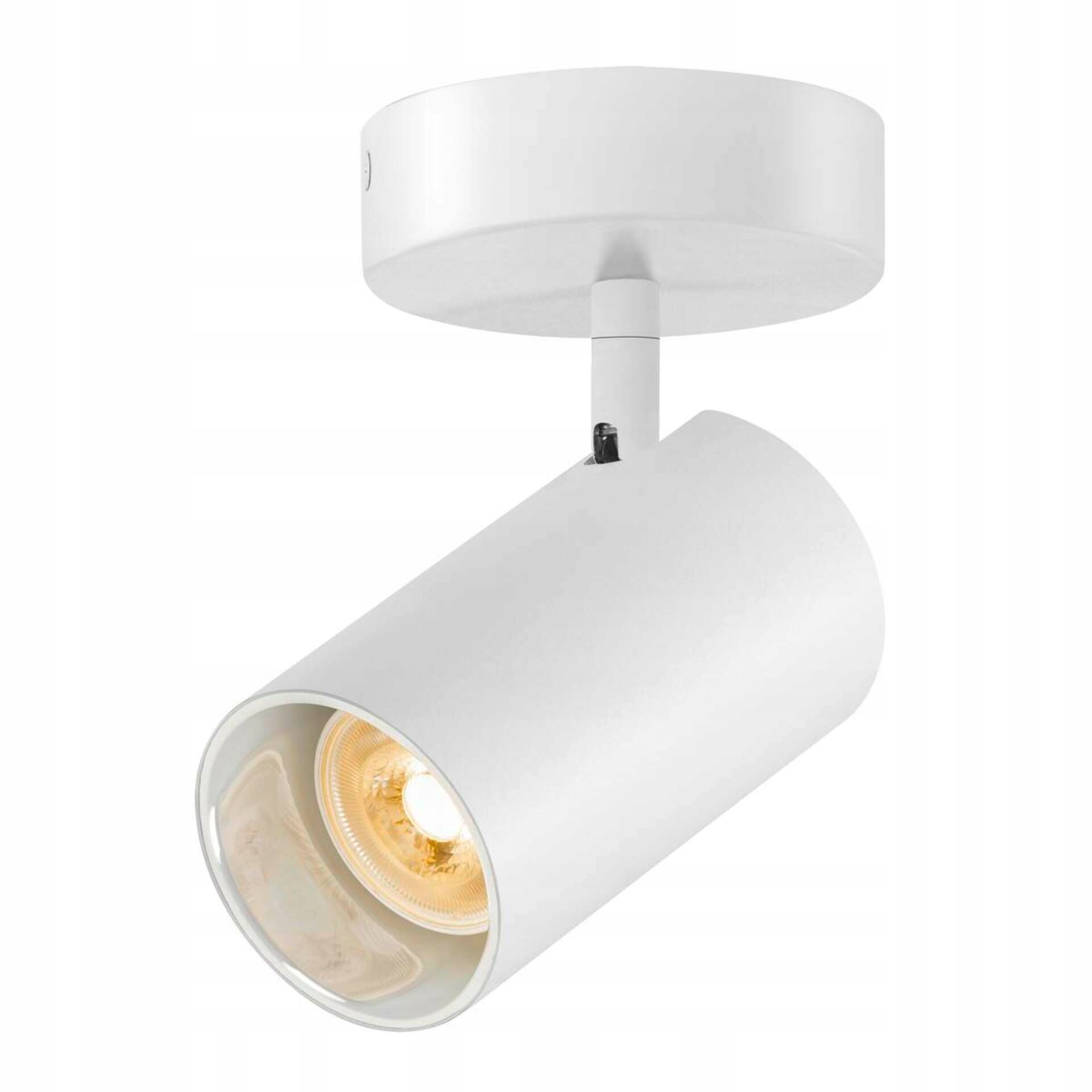 Bodové svietidlo Slv Asto Tube biely spot GU10 1x10W IP20