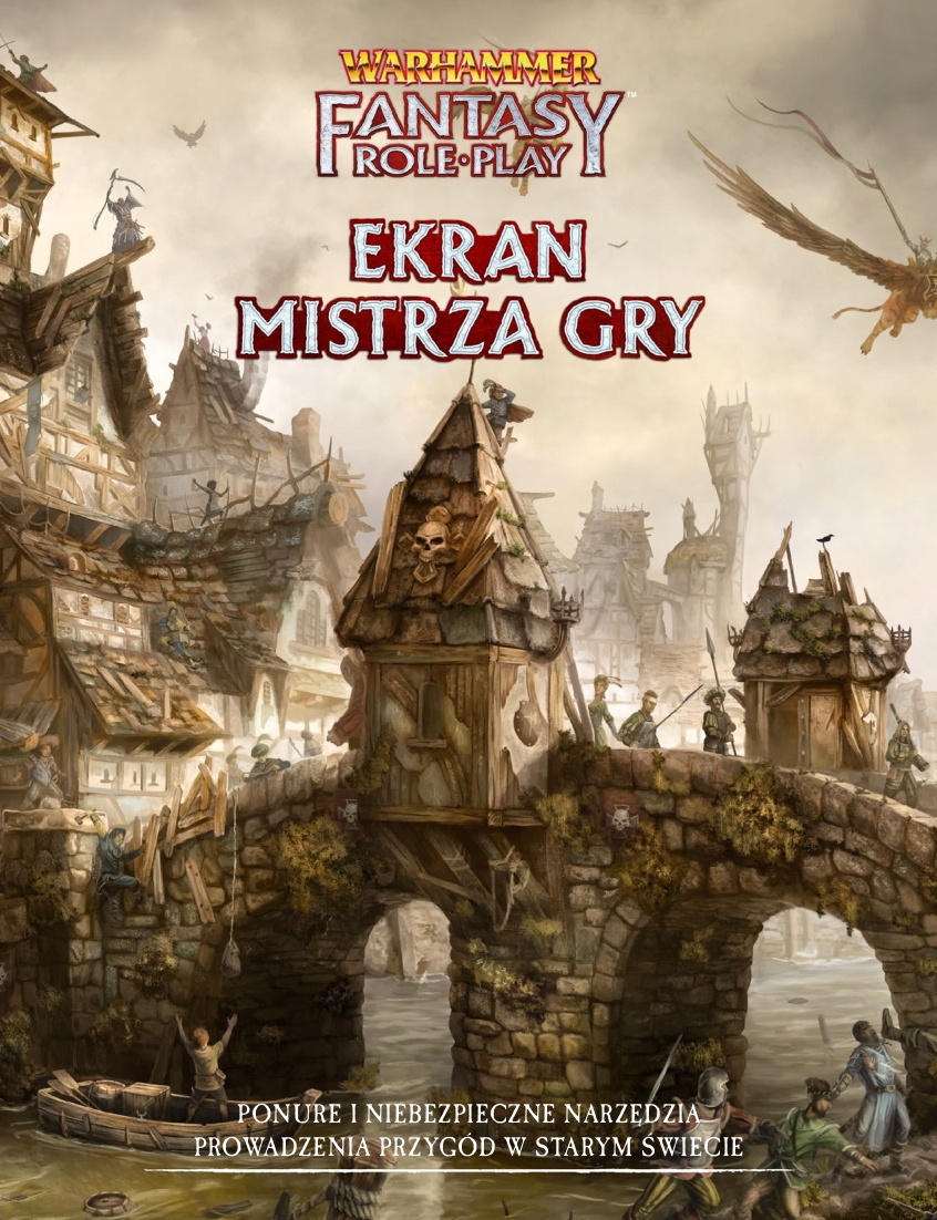 EKRAN MISTRZA GRY WARHAMMER FANTASY RP 4 EDYCJA
