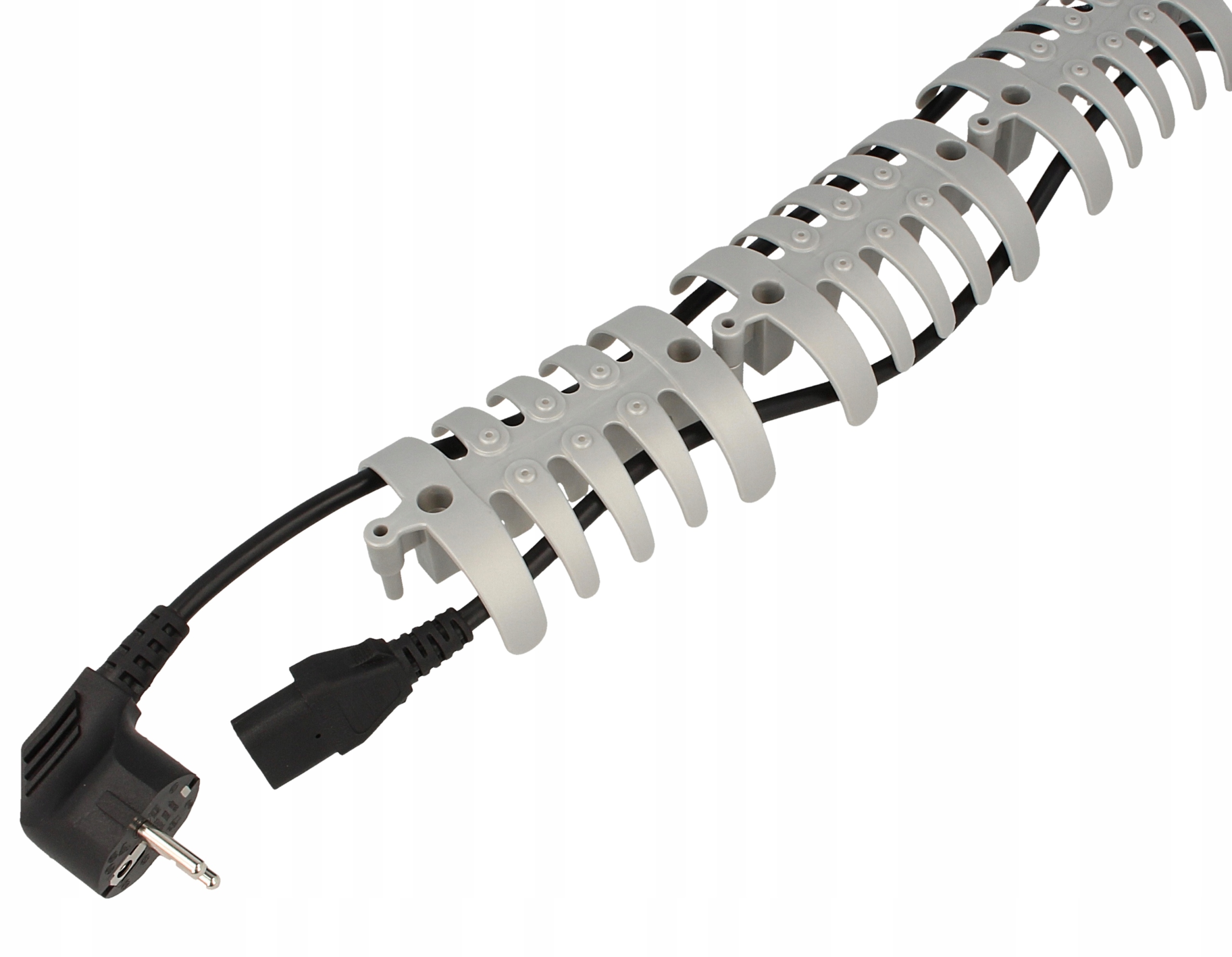 

Poziome prowadzenie kabli osłona organizer L-1080