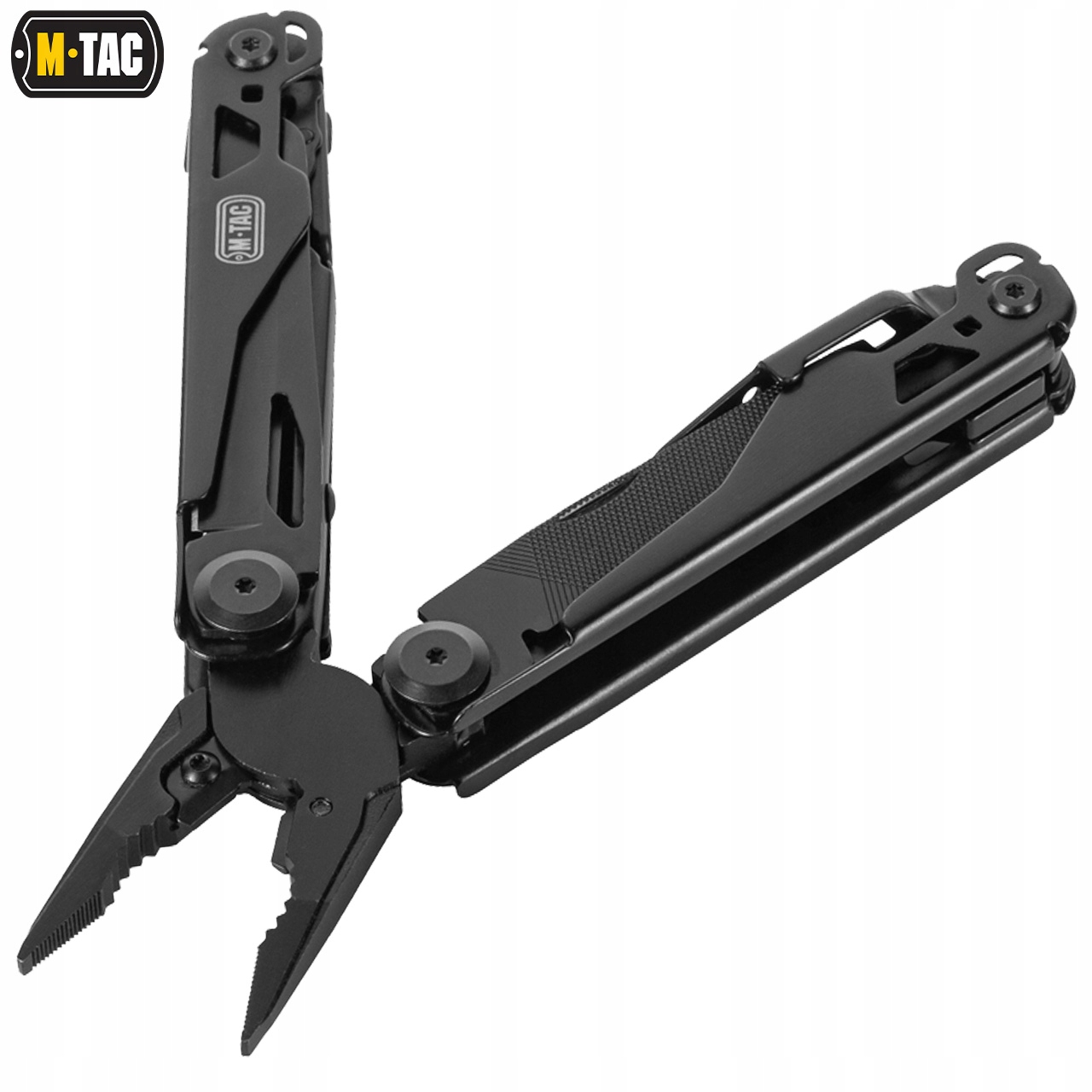 MULTITOOL NARZĘDZIE WIELOFUNKCYJNE M-TAC TYPE 9 11w1 Z KABURĄ CZARNY Model Multitool Type 9