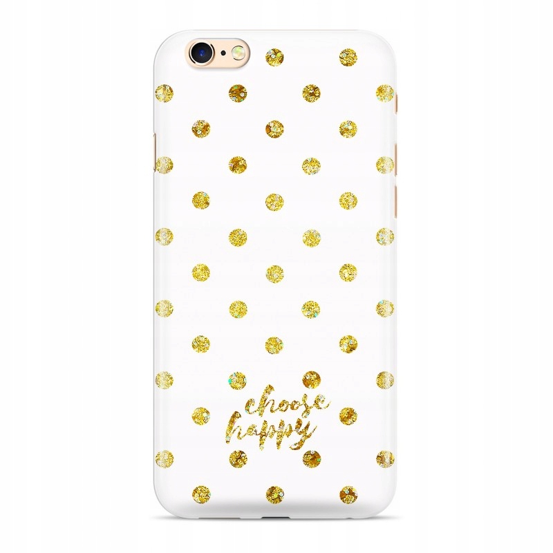 

Etui Nadruk Lg K10 Groszek 001 Pełny Biały
