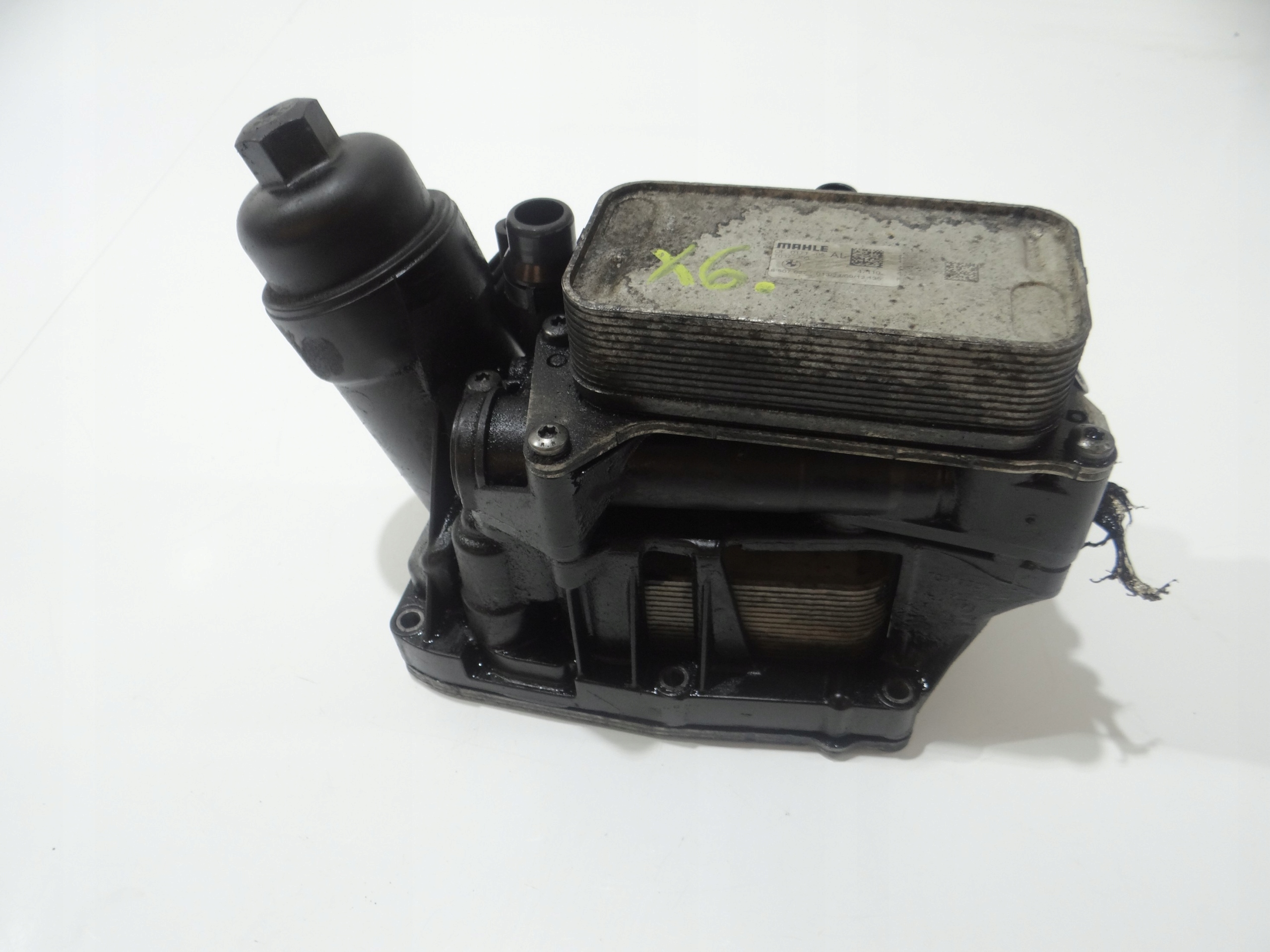 Kühler Ölfiltergehäuse BMW X1 E84 N47 8507627