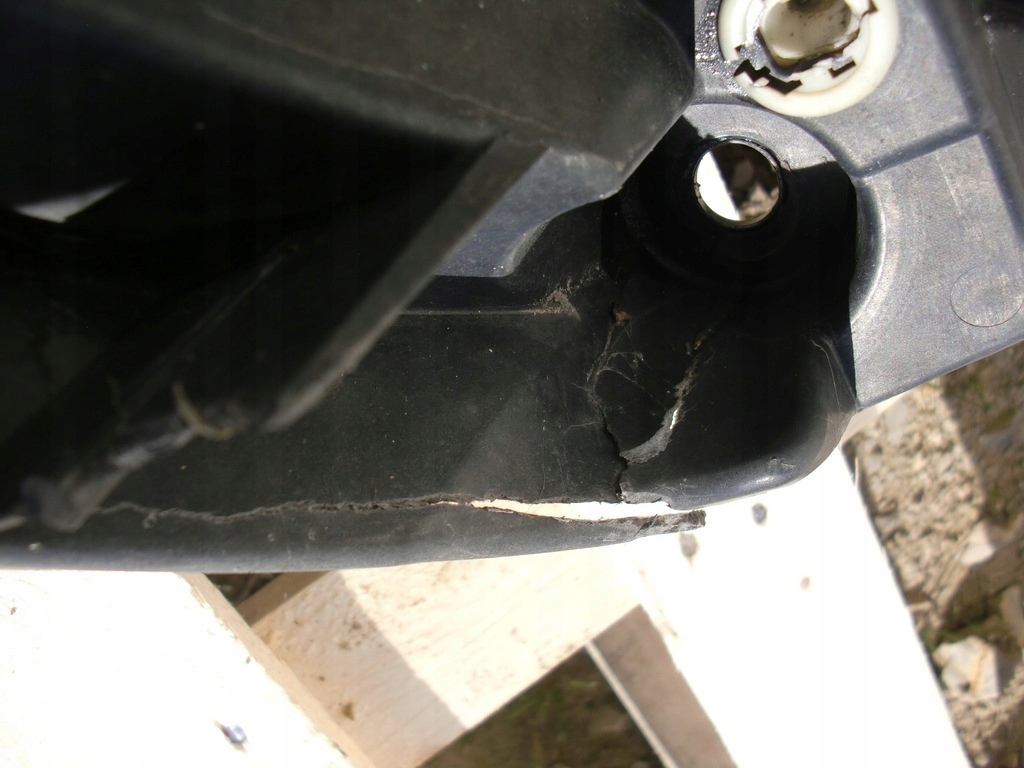 OPEL MOVANO RENAULT MASTER III support panel for radiators pillar OKULAR