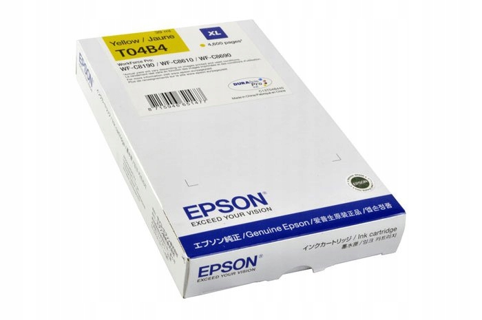 Originálny atrament Yellow Epson T04B4 (C13T04B440)