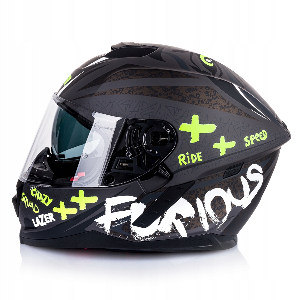 LAZER KASK MOTO INTEGRALNY RAFALE EVO ONI DARK 2XL Rodzaj lakieru matowy