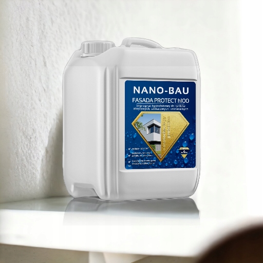 NANO-BAU FASADA PROTECT H100 impregnat do tynków1L Kod producenta NB.33.01