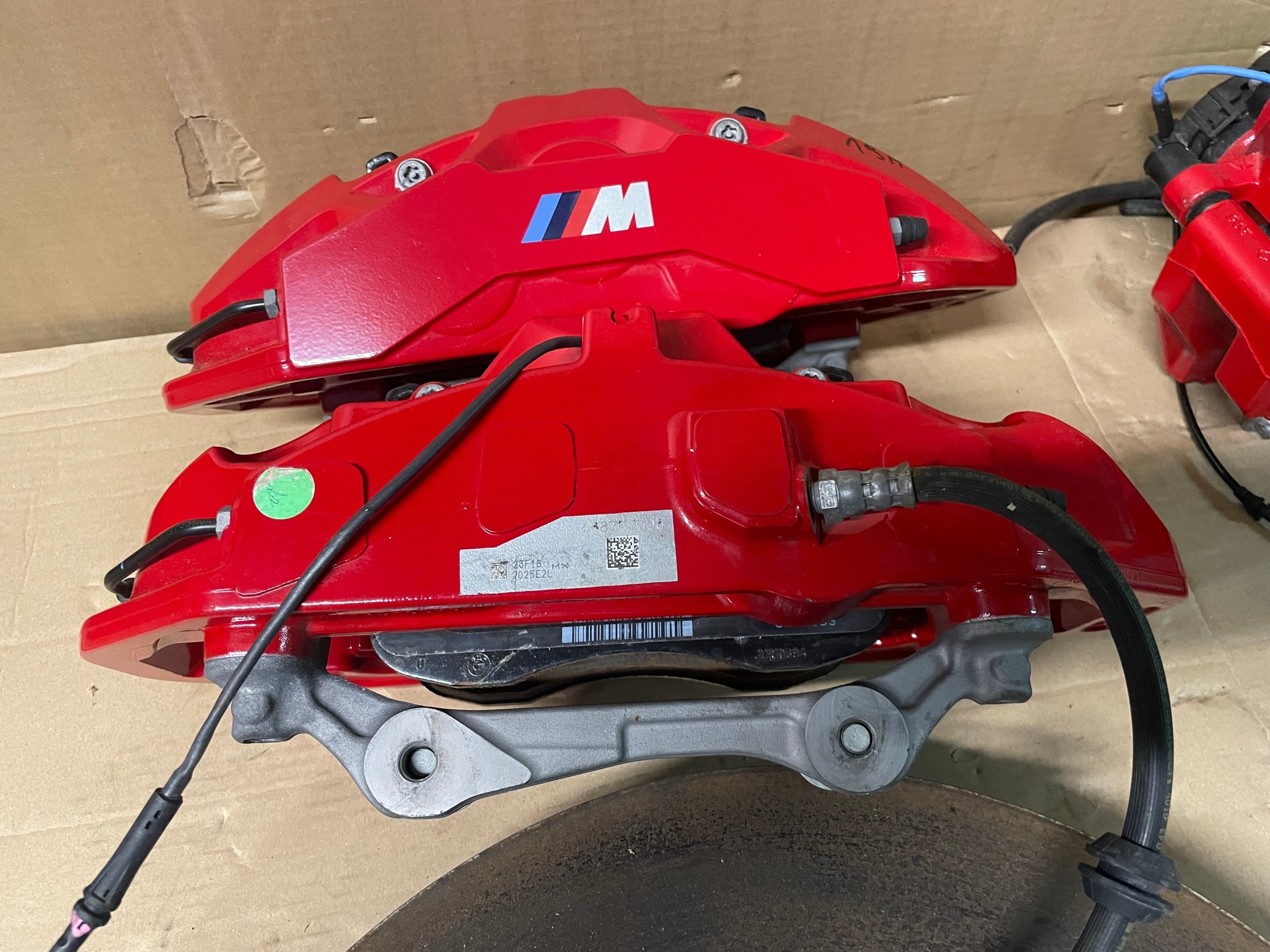 calipers brake + plates + discs 420MM BMW XM G09 M-POWER 24KM IDEAL
