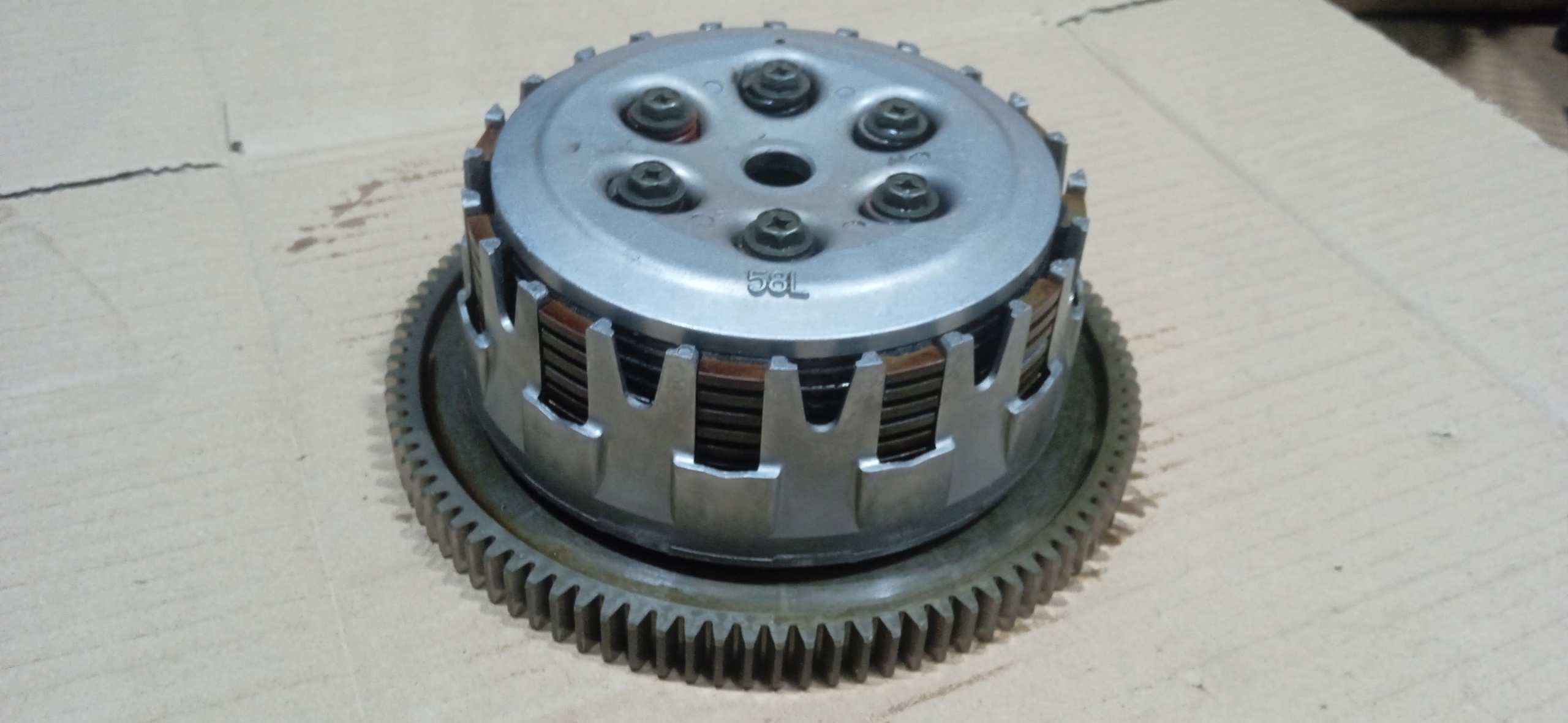 YAMAHA XJ 900 4KM СЦЕПЛЕНИЯ КОРЗИНА СЦЕПЛЕНИЯ ДИСКИ