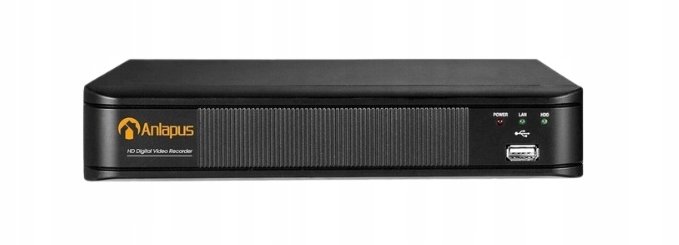 Anlapus 8-kanałowe systemy kamer CCTV 1080P