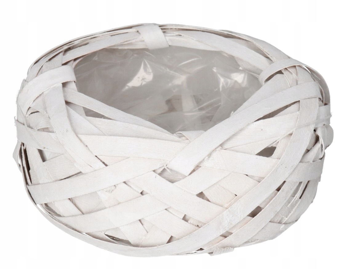 DONICZKA OSŁONKA WIKLINOWA DONICZKA NA KWIATY 15CM