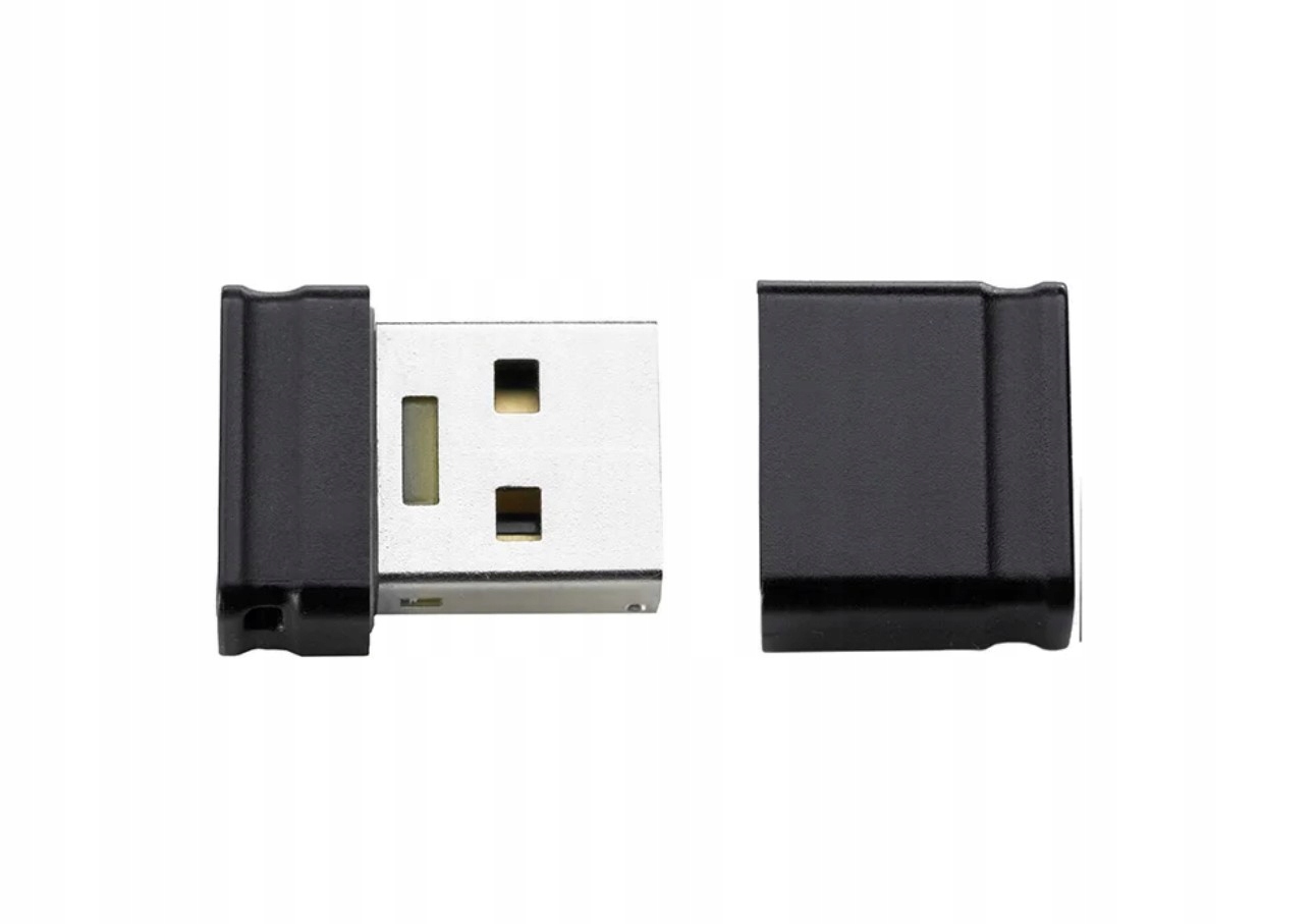 Pamięć przenośna Intenso Micro Line USB 2.0 16GB - Czarny