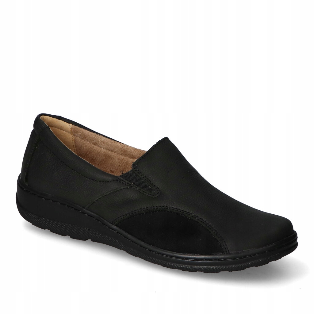 Polobotky Helios 453 Černé 2 lico 37