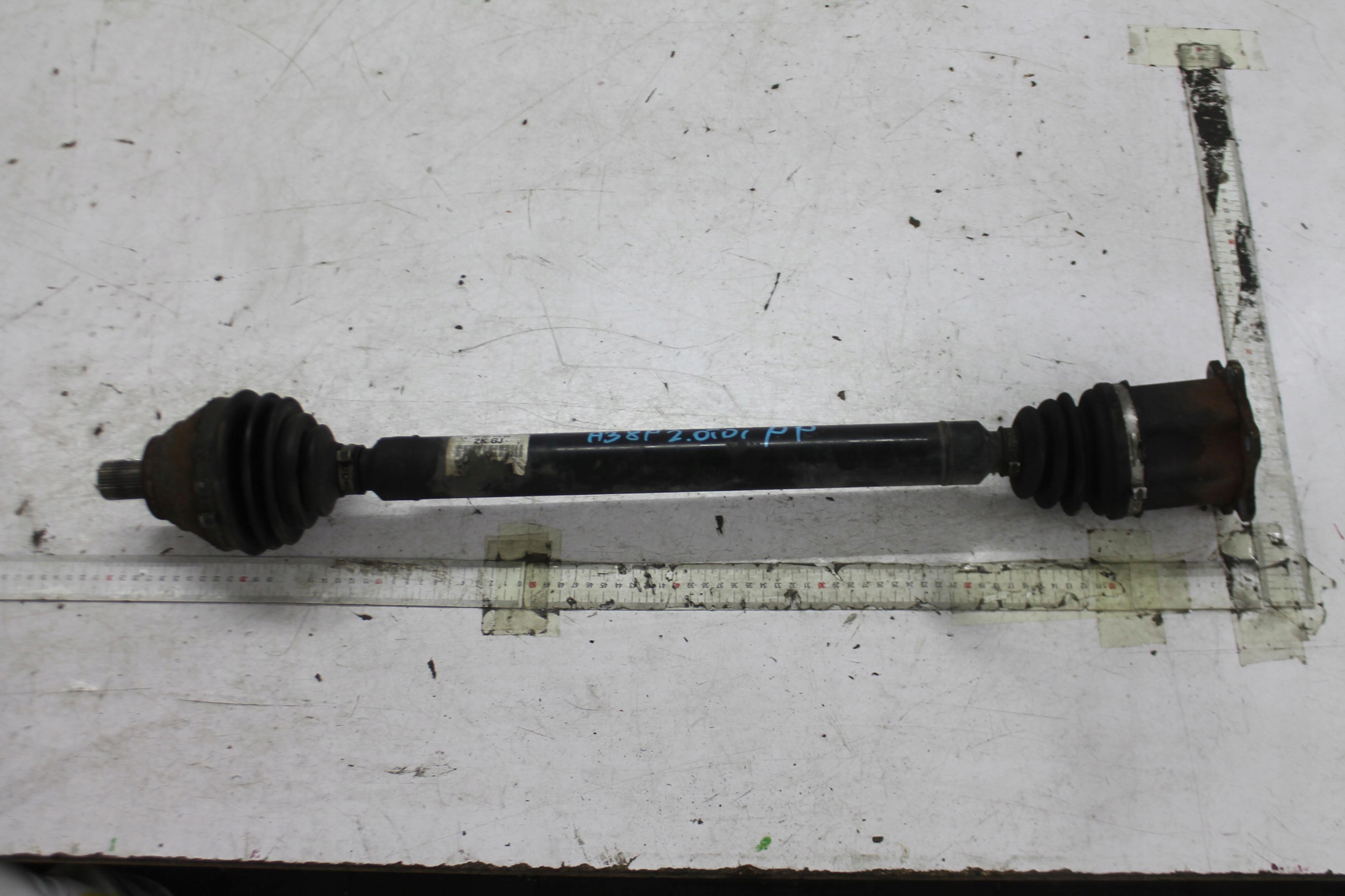 semi-axis right front 1K0407272KG A3 8P 2.0 TDI 05-08