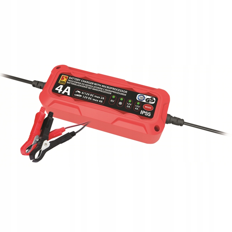 

Ładowarka Prostownik Do Akumulatora 6V 12V Agm Żel