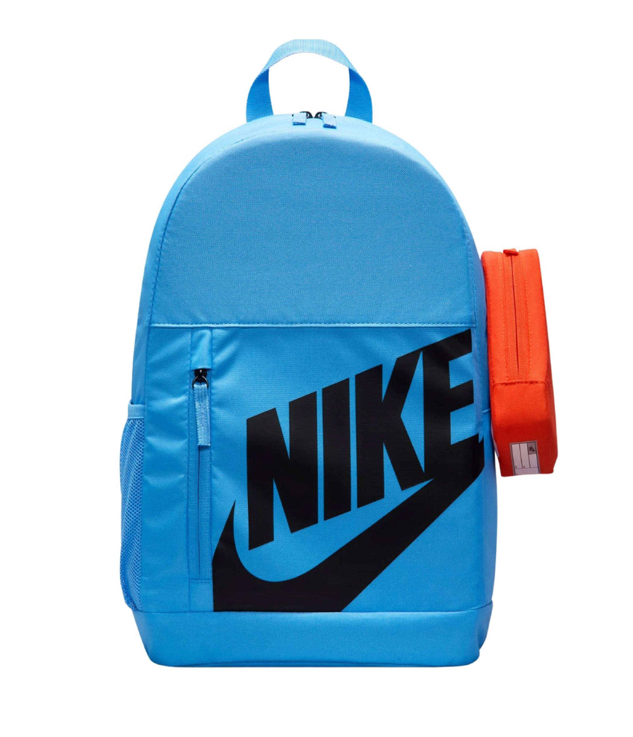 Modrý sportovní Školní batoh Nike penál rozvrh hodin