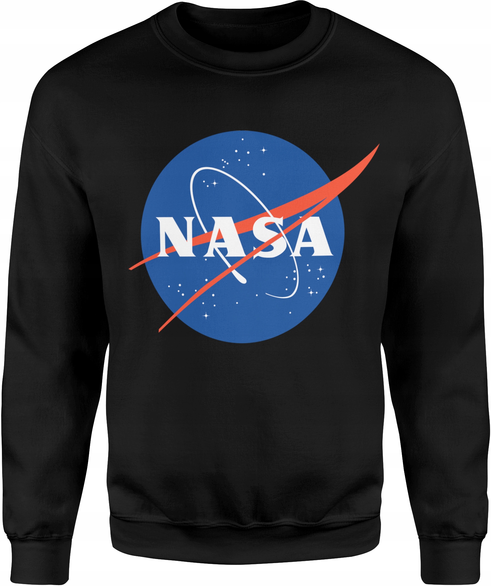 

Męska Bluza Nasa Rozmiar L Bawełniana Czarna