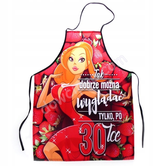 

Fartuch kuchenny premium owoce 30