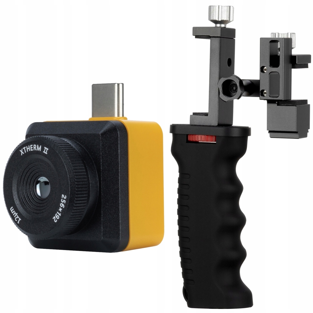 Xinfrared T2S+ Termovízna Kamera pre telefón, tablet Usb-c Doplnky